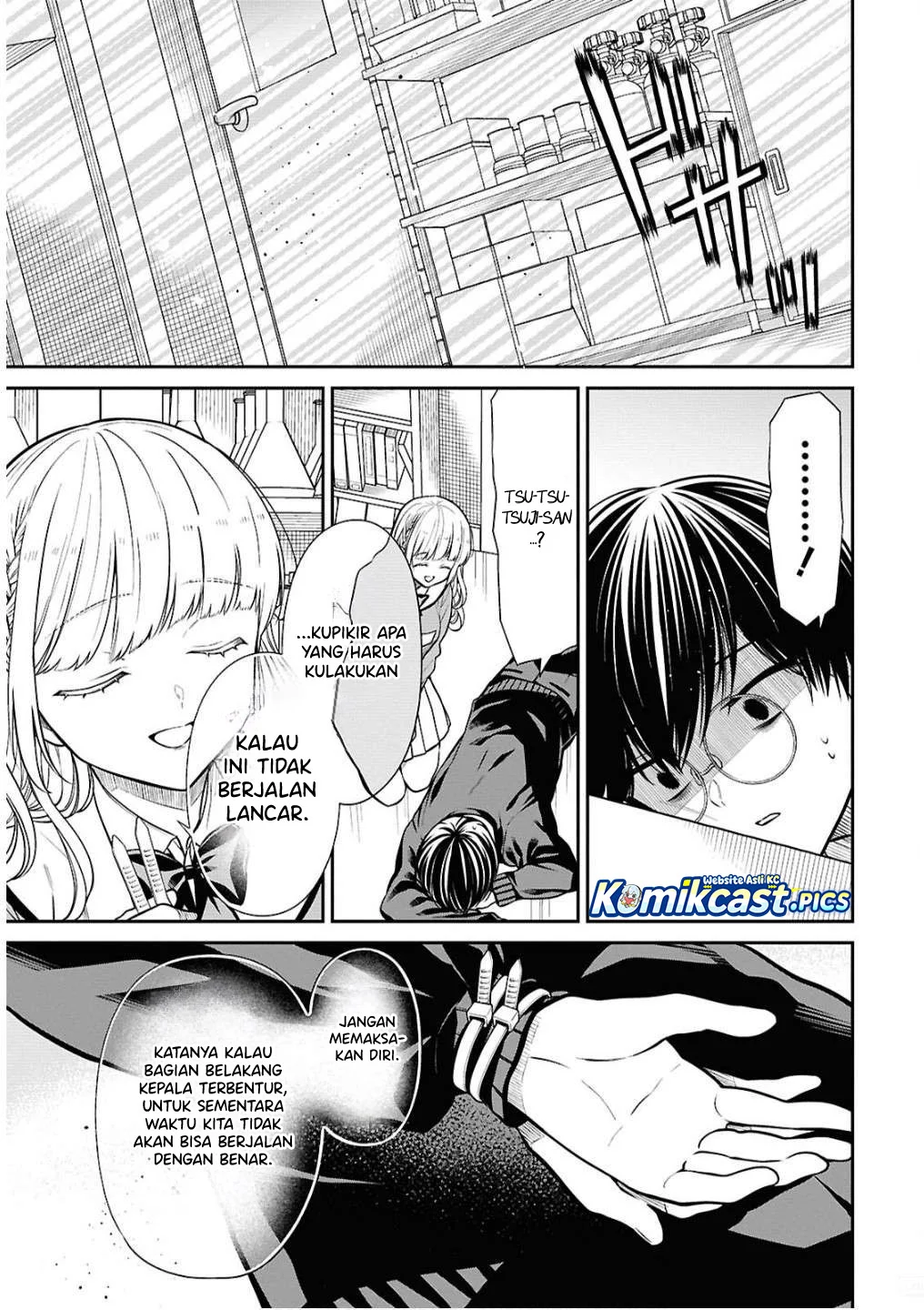 1-nen A-gumi no Monster Chapter 79 - Halaman 25