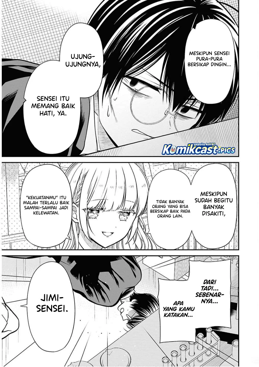 1-nen A-gumi no Monster Chapter 79 - Halaman 27