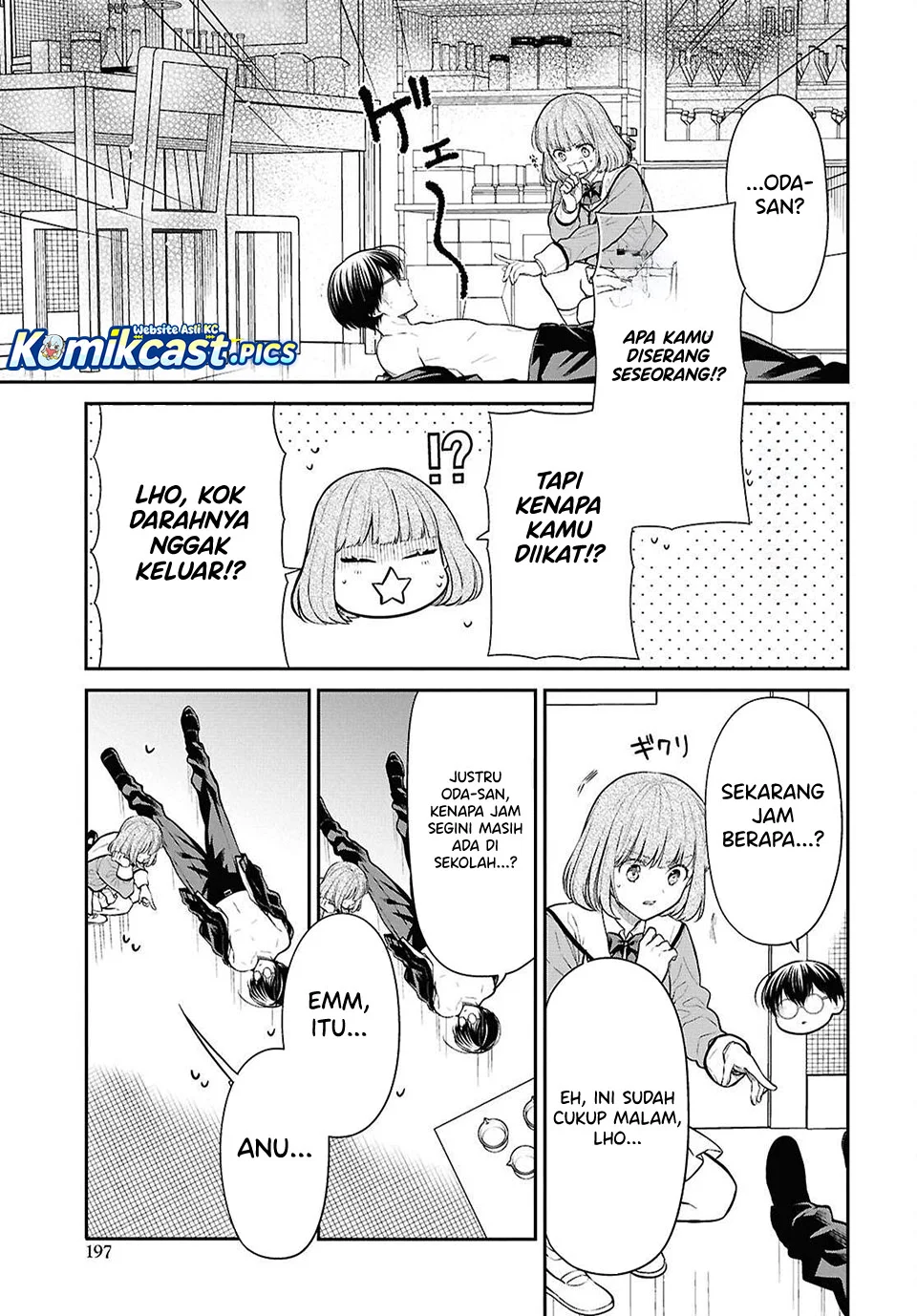 1-nen A-gumi no Monster Chapter 80 - Halaman 22