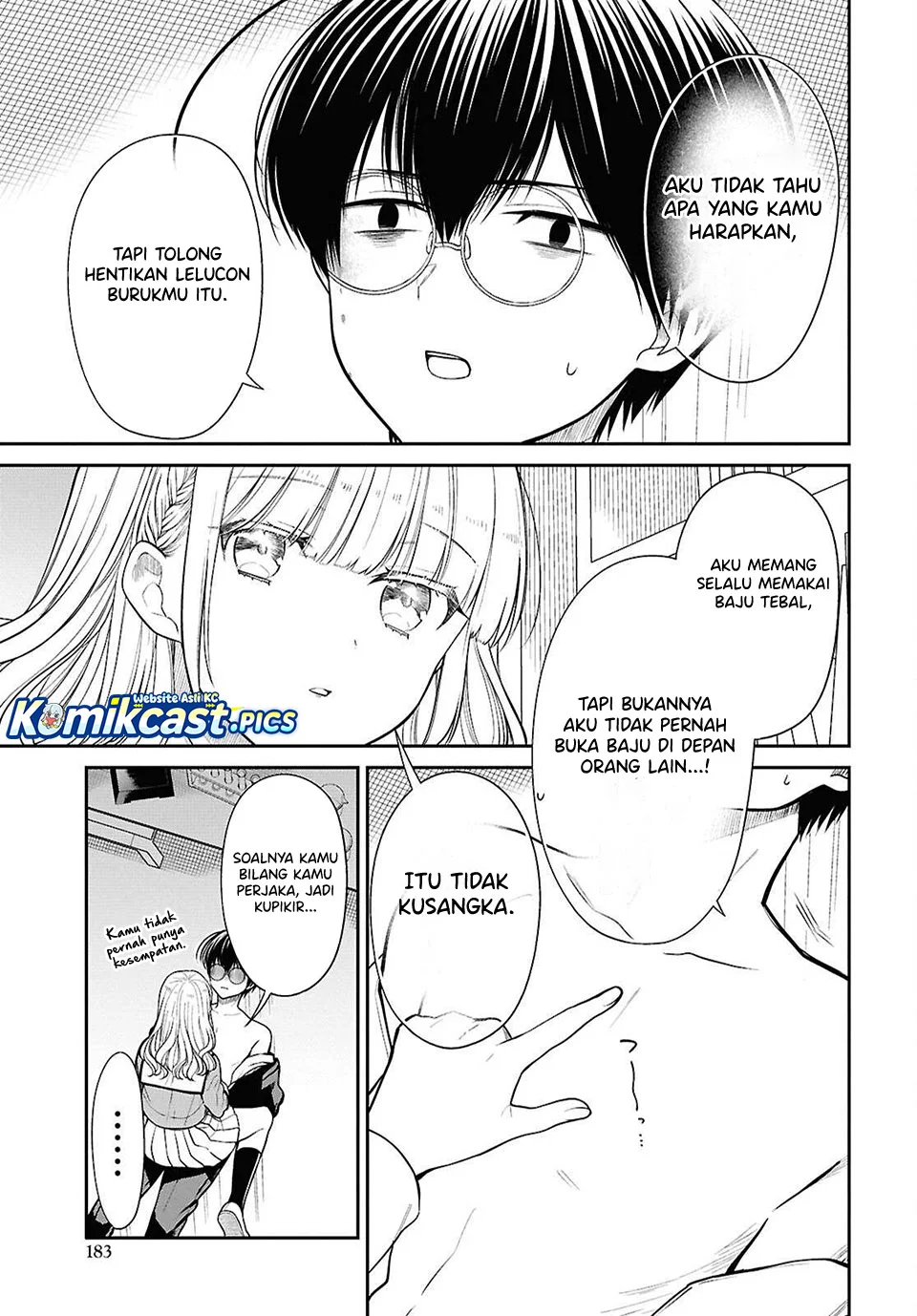 1-nen A-gumi no Monster Chapter 80 - Halaman 9