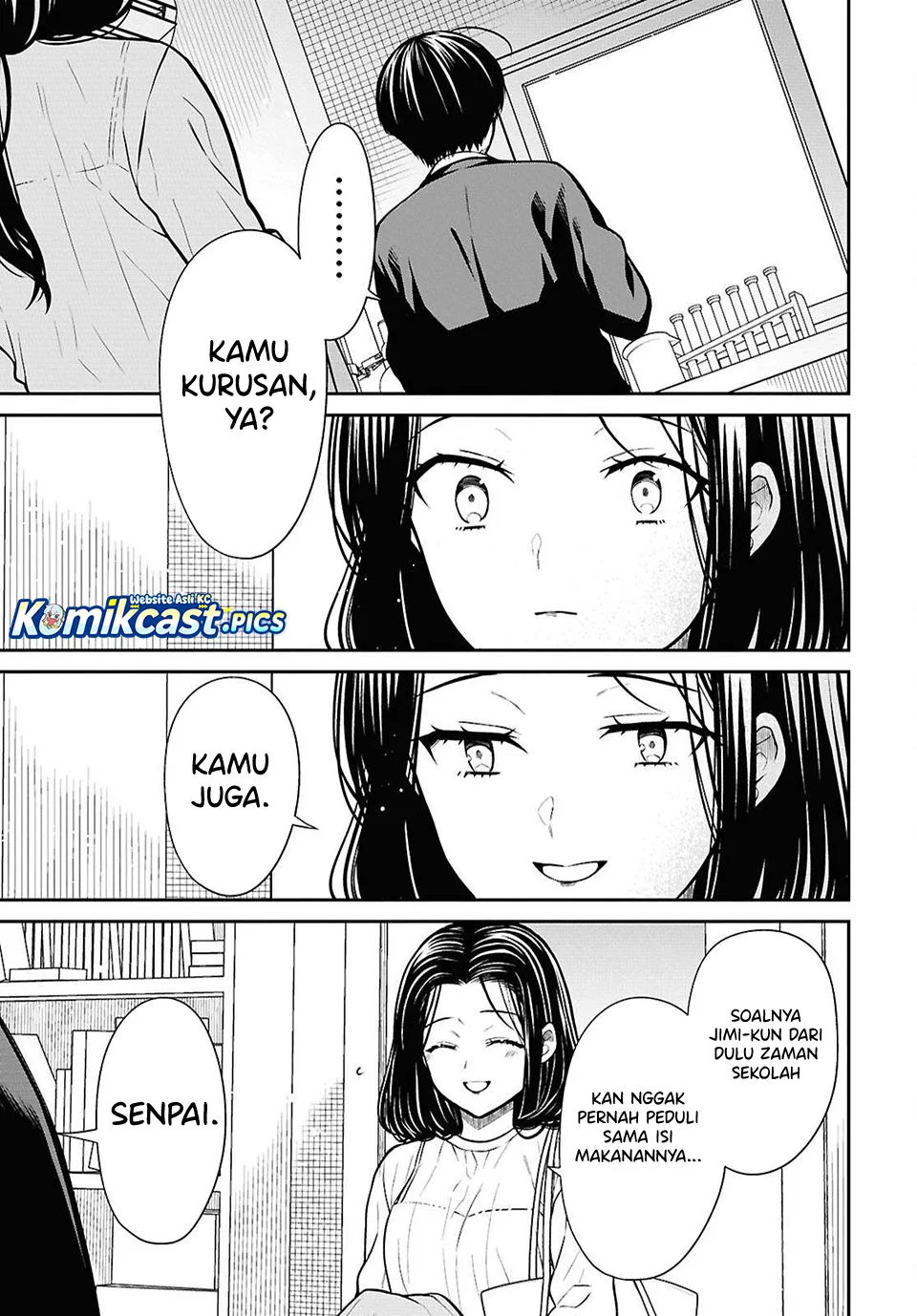 1-nen A-gumi no Monster Chapter 81 - Halaman 14