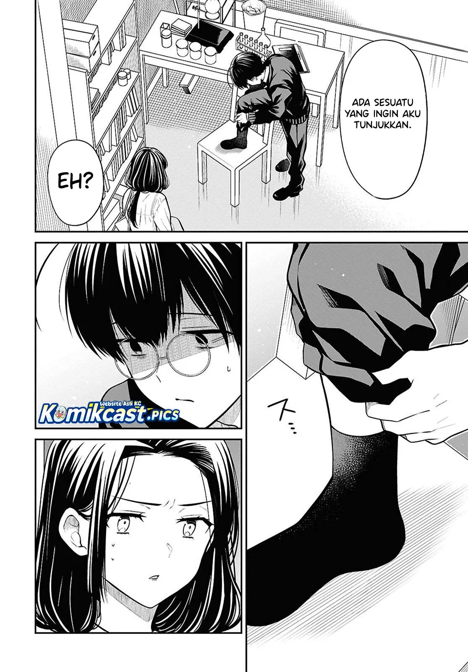 1-nen A-gumi no Monster Chapter 81 - Halaman 15