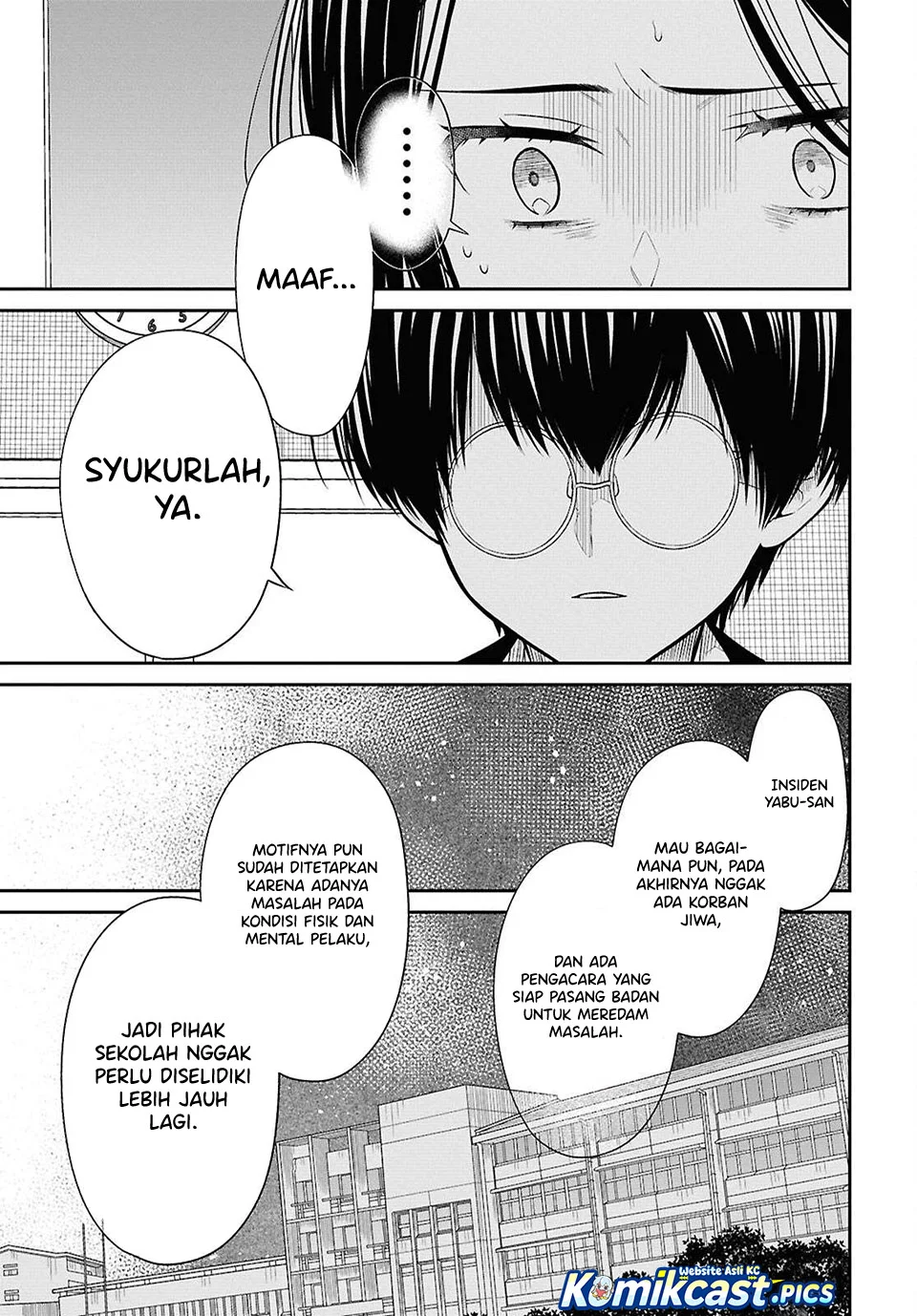 1-nen A-gumi no Monster Chapter 81 - Halaman 18
