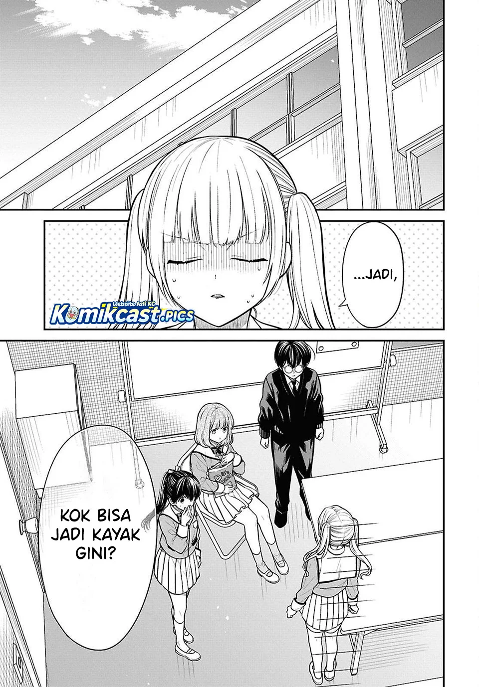1-nen A-gumi no Monster Chapter 81 - Halaman 4