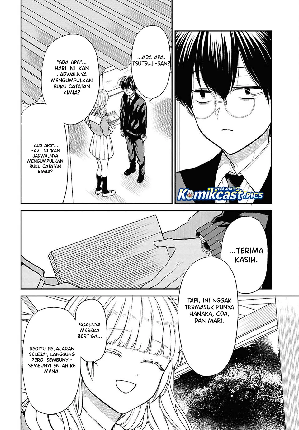 1-nen A-gumi no Monster Chapter 82 - Halaman 10