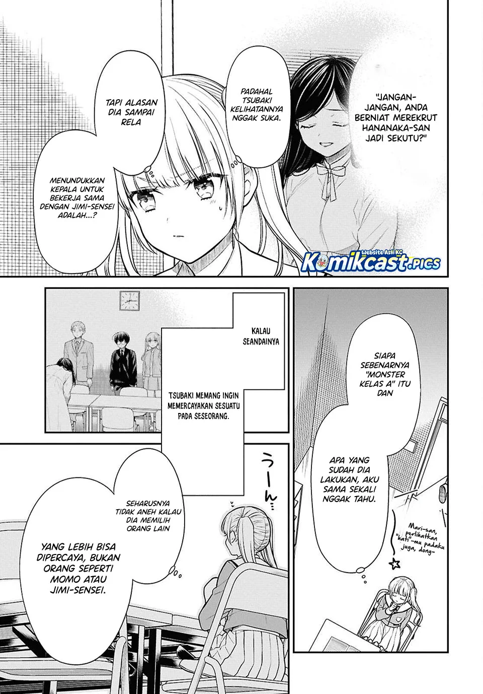 1-nen A-gumi no Monster Chapter 82 - Halaman 21