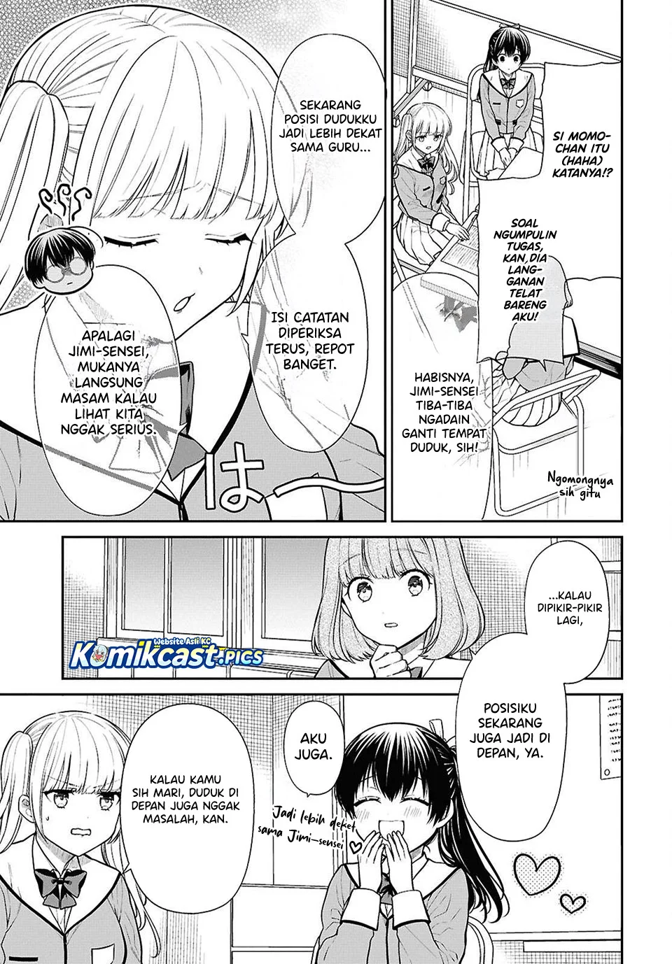 1-nen A-gumi no Monster Chapter 82 - Halaman 5
