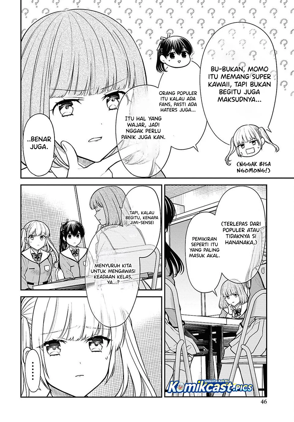 1-nen A-gumi no Monster Chapter 82 - Halaman 8