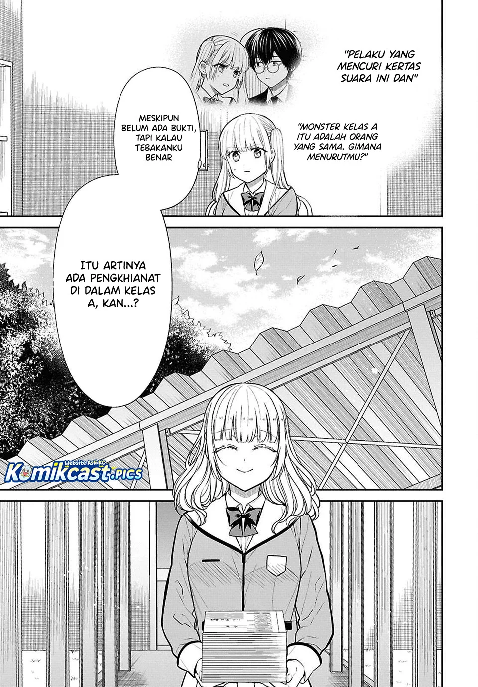 1-nen A-gumi no Monster Chapter 82 - Halaman 9