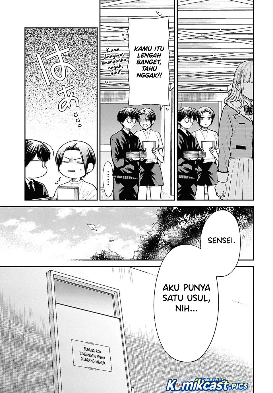 1-nen A-gumi no Monster Chapter 83 - Halaman 11