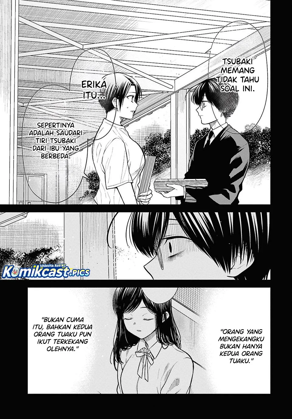 1-nen A-gumi no Monster Chapter 83 - Halaman 15
