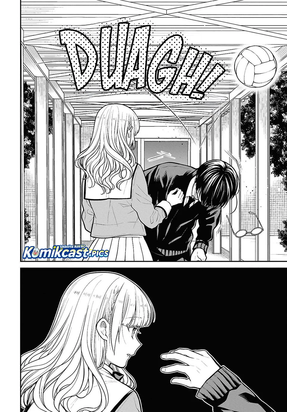 1-nen A-gumi no Monster Chapter 83 - Halaman 4