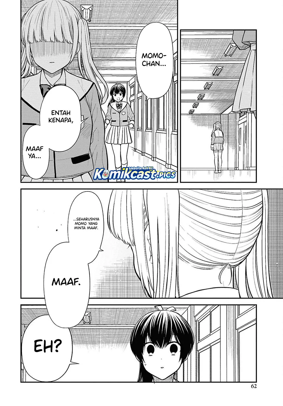 1-nen A-gumi no Monster Chapter 84 - Halaman 12