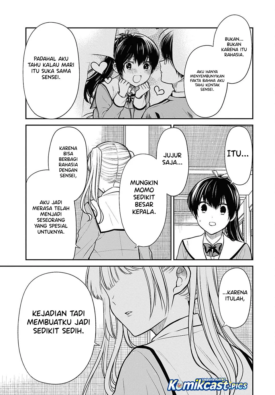 1-nen A-gumi no Monster Chapter 84 - Halaman 13