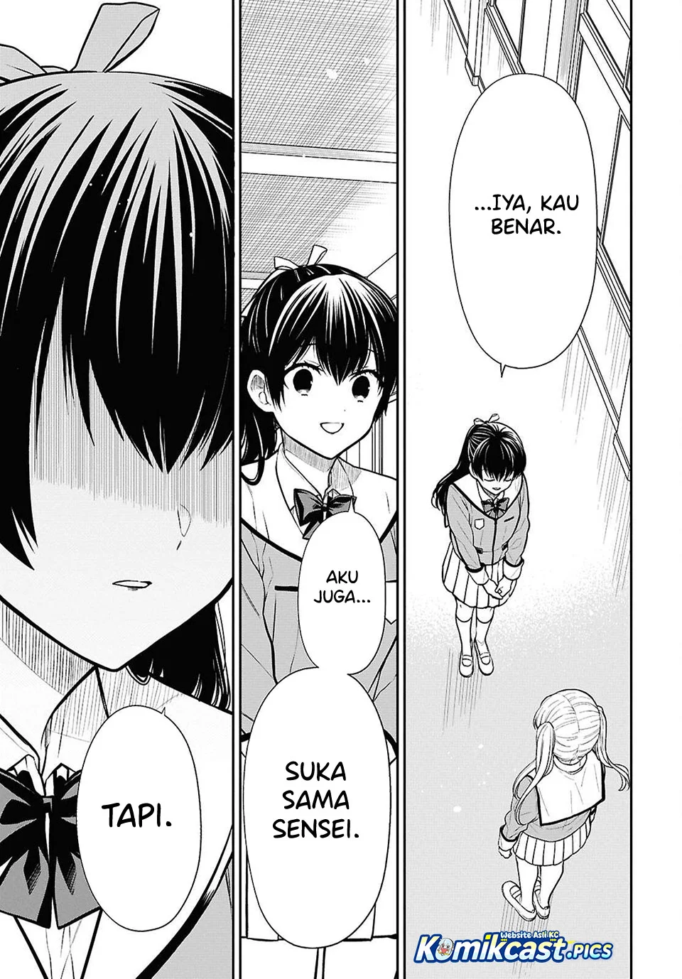 1-nen A-gumi no Monster Chapter 84 - Halaman 16