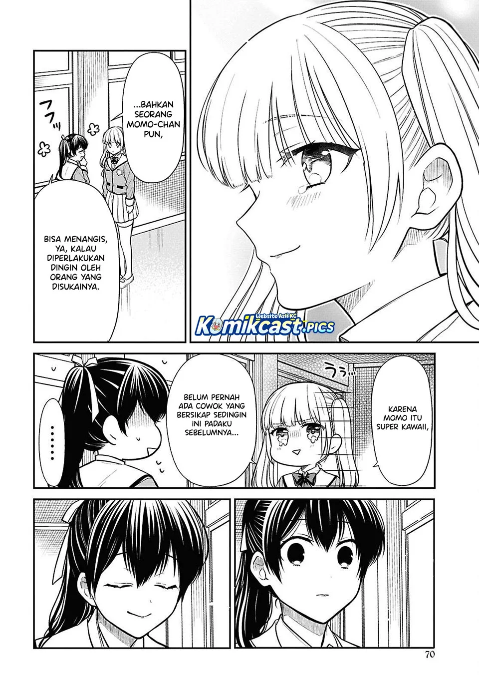 1-nen A-gumi no Monster Chapter 84 - Halaman 19