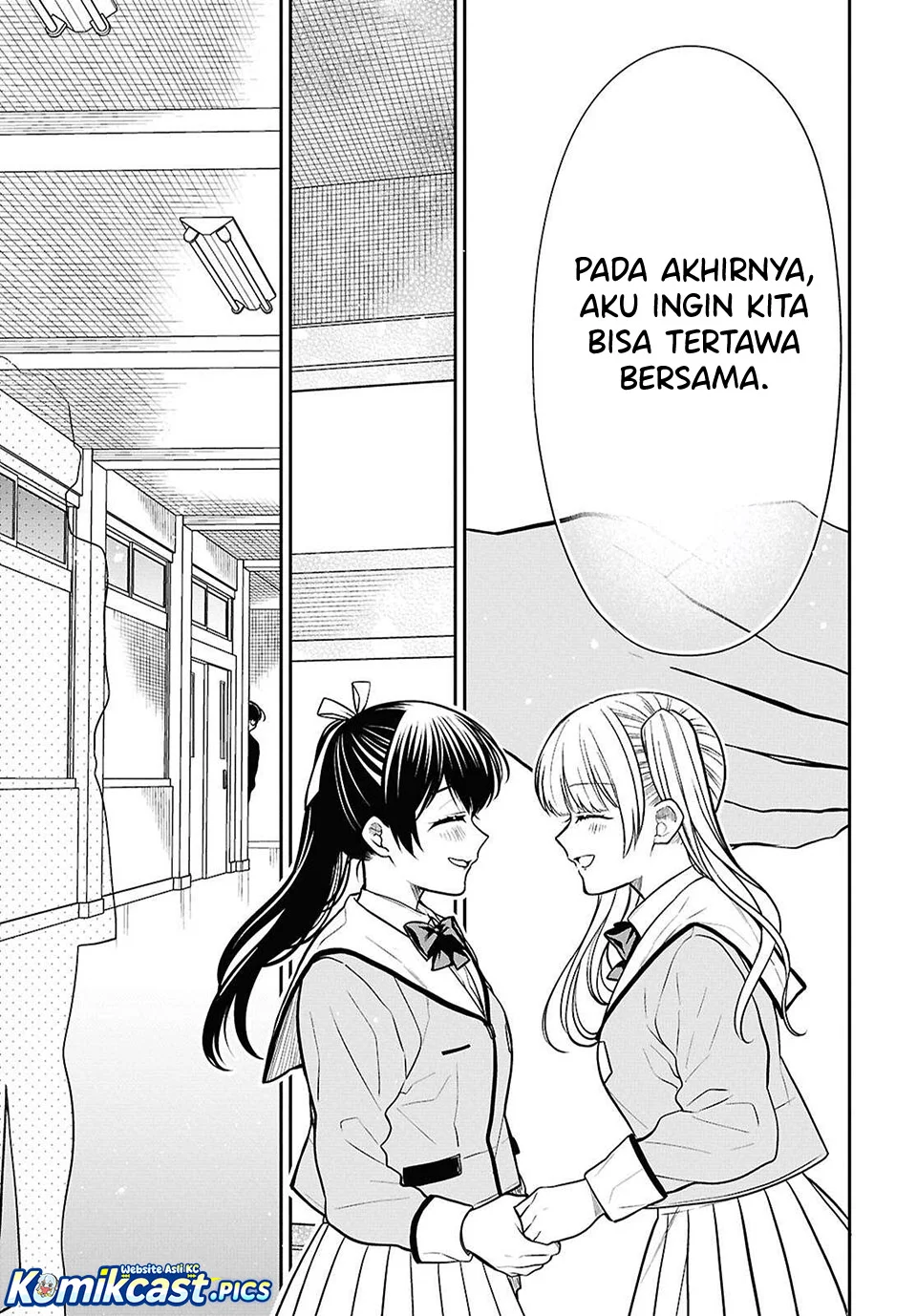 1-nen A-gumi no Monster Chapter 84 - Halaman 22
