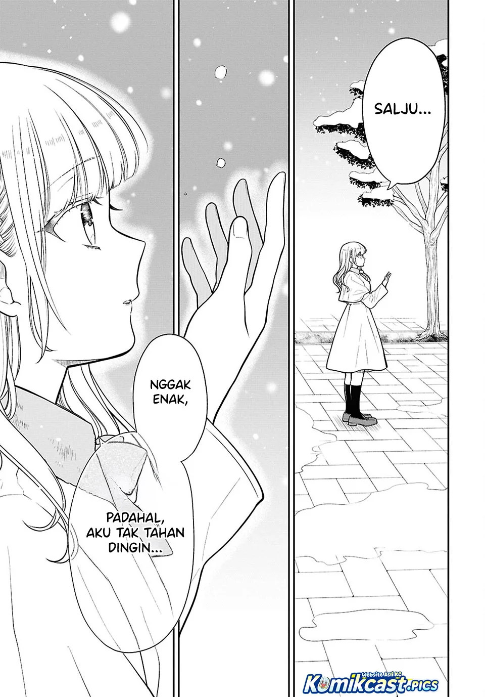 1-nen A-gumi no Monster Chapter 85 - Halaman 13