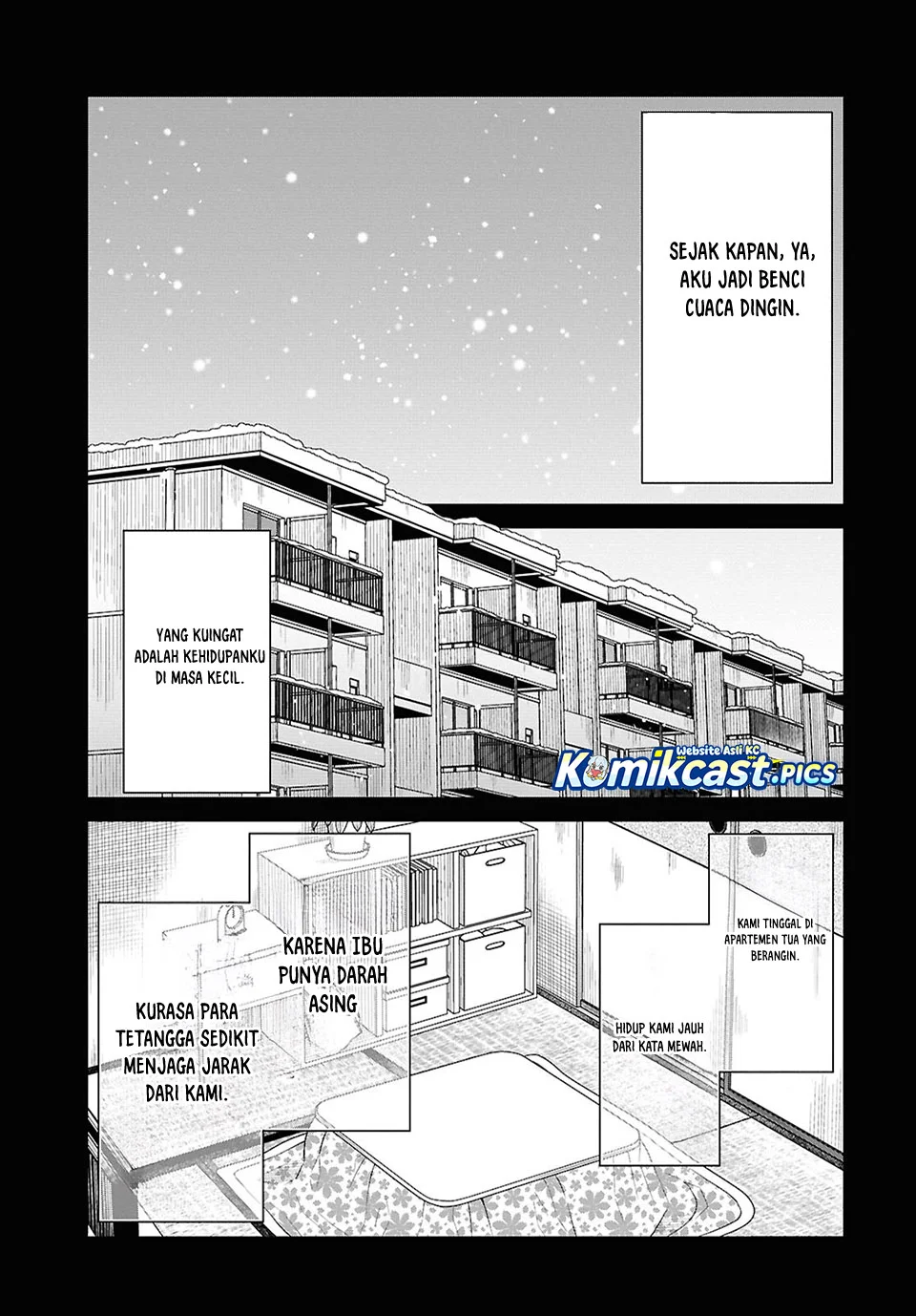 1-nen A-gumi no Monster Chapter 85 - Halaman 15