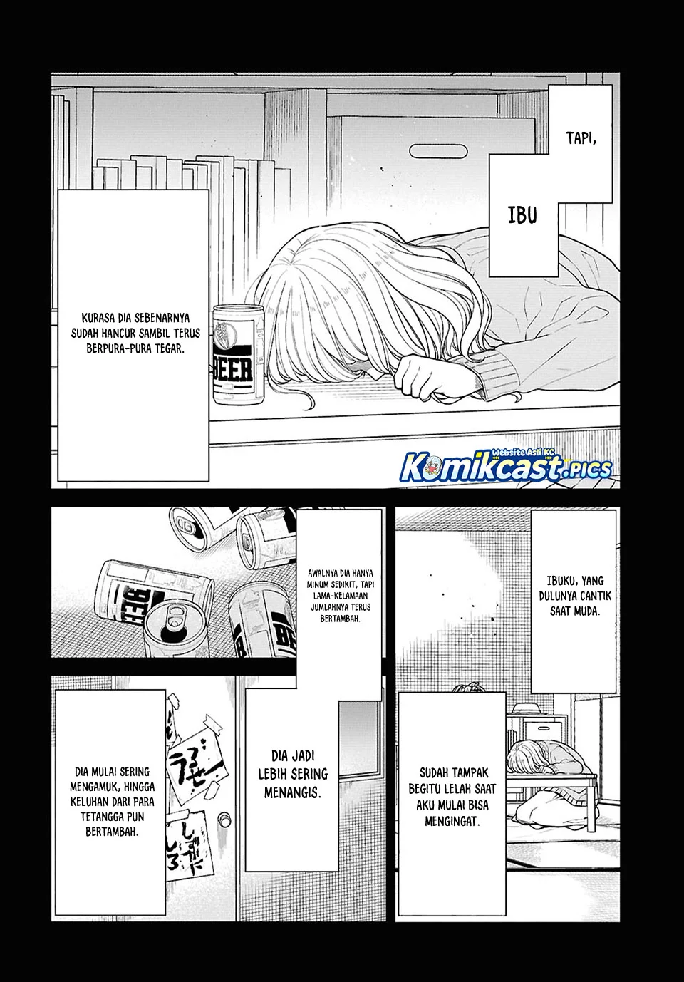 1-nen A-gumi no Monster Chapter 85 - Halaman 18