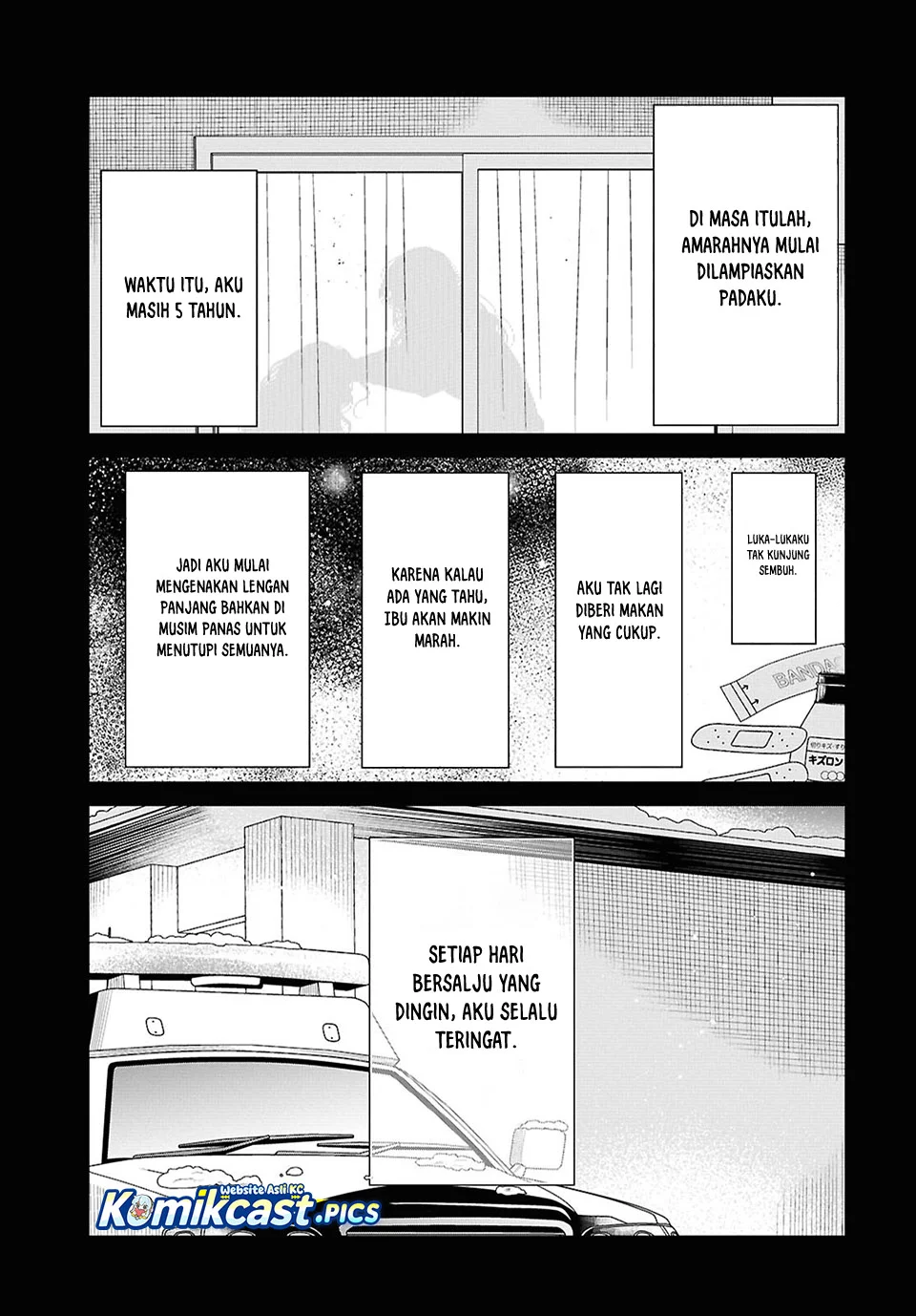 1-nen A-gumi no Monster Chapter 85 - Halaman 19