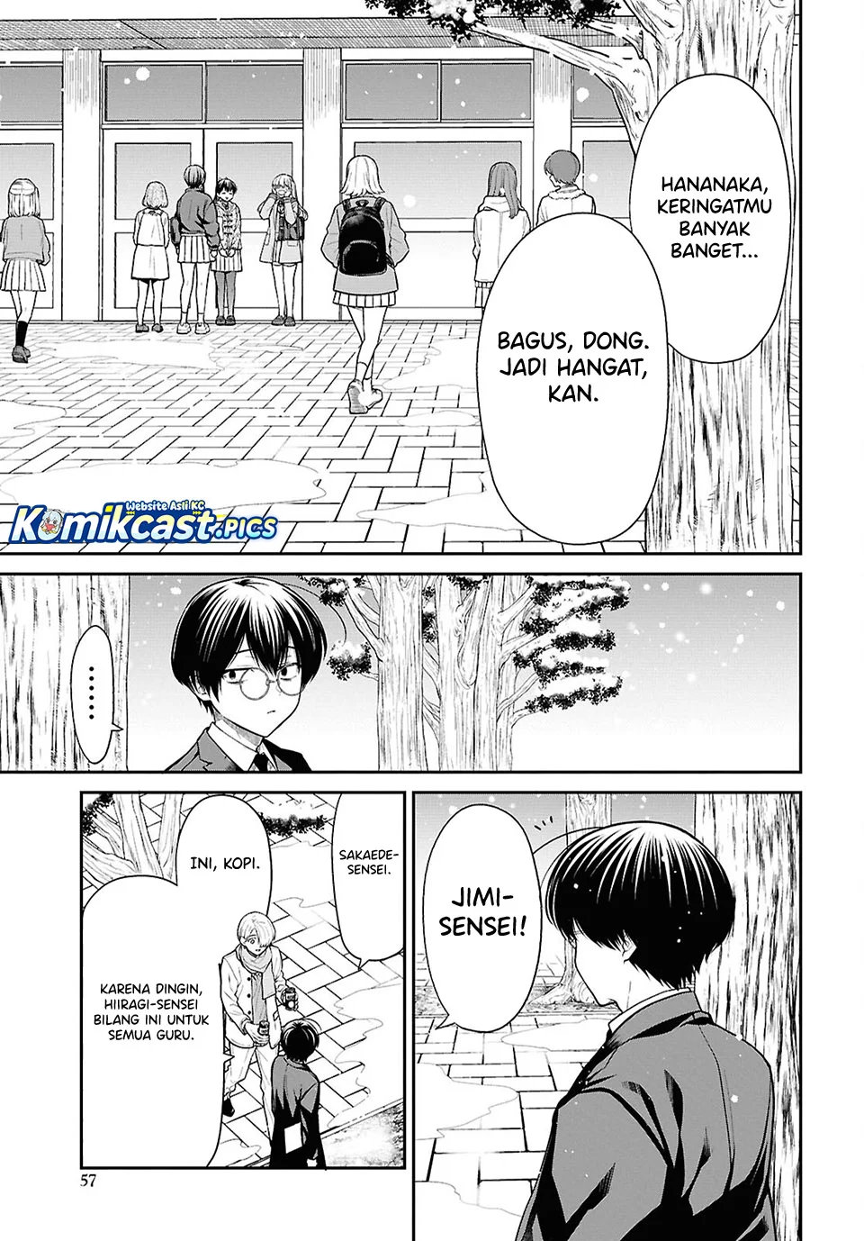 1-nen A-gumi no Monster Chapter 85 - Halaman 9