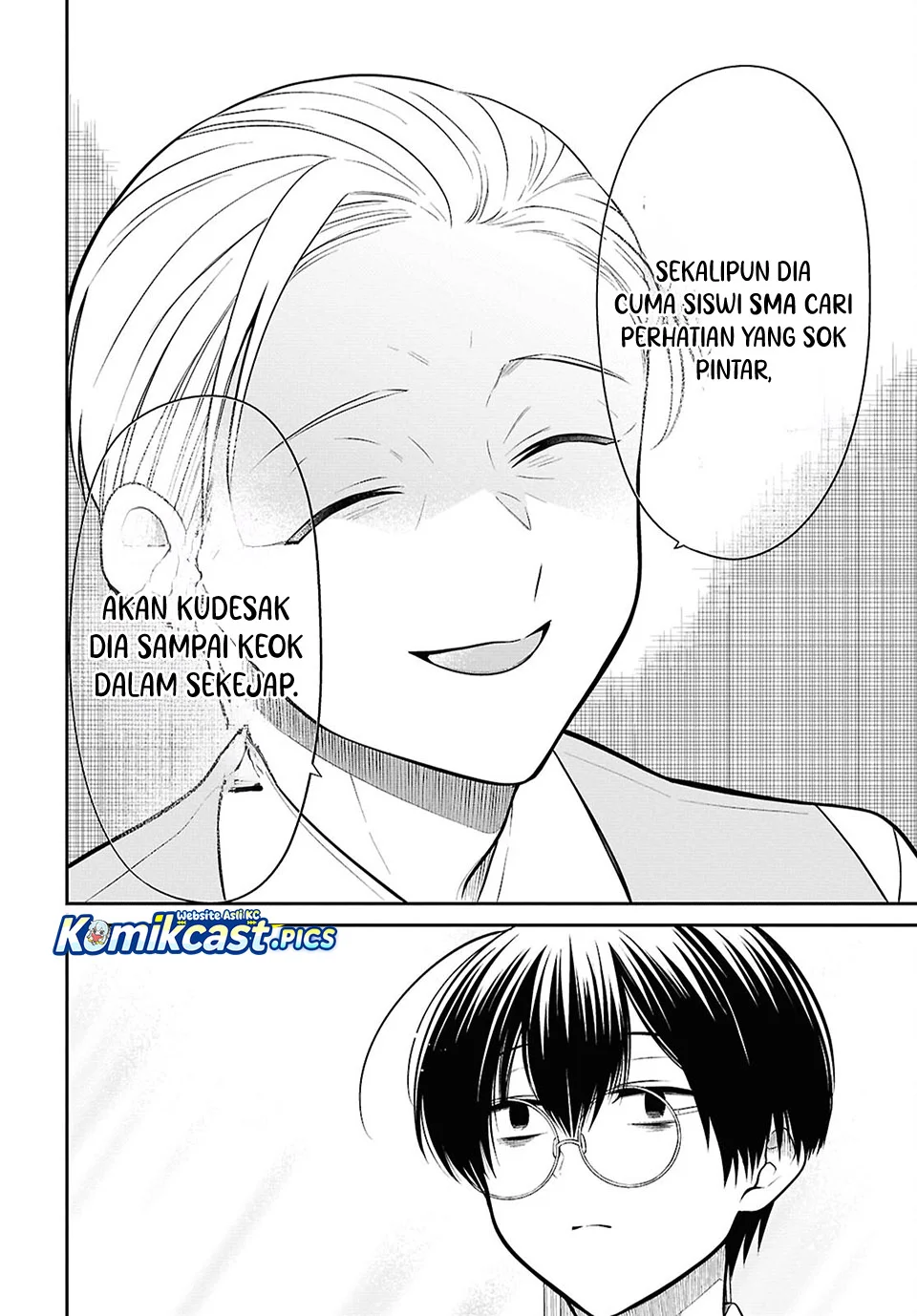 1-nen A-gumi no Monster Chapter 86 - Halaman 18