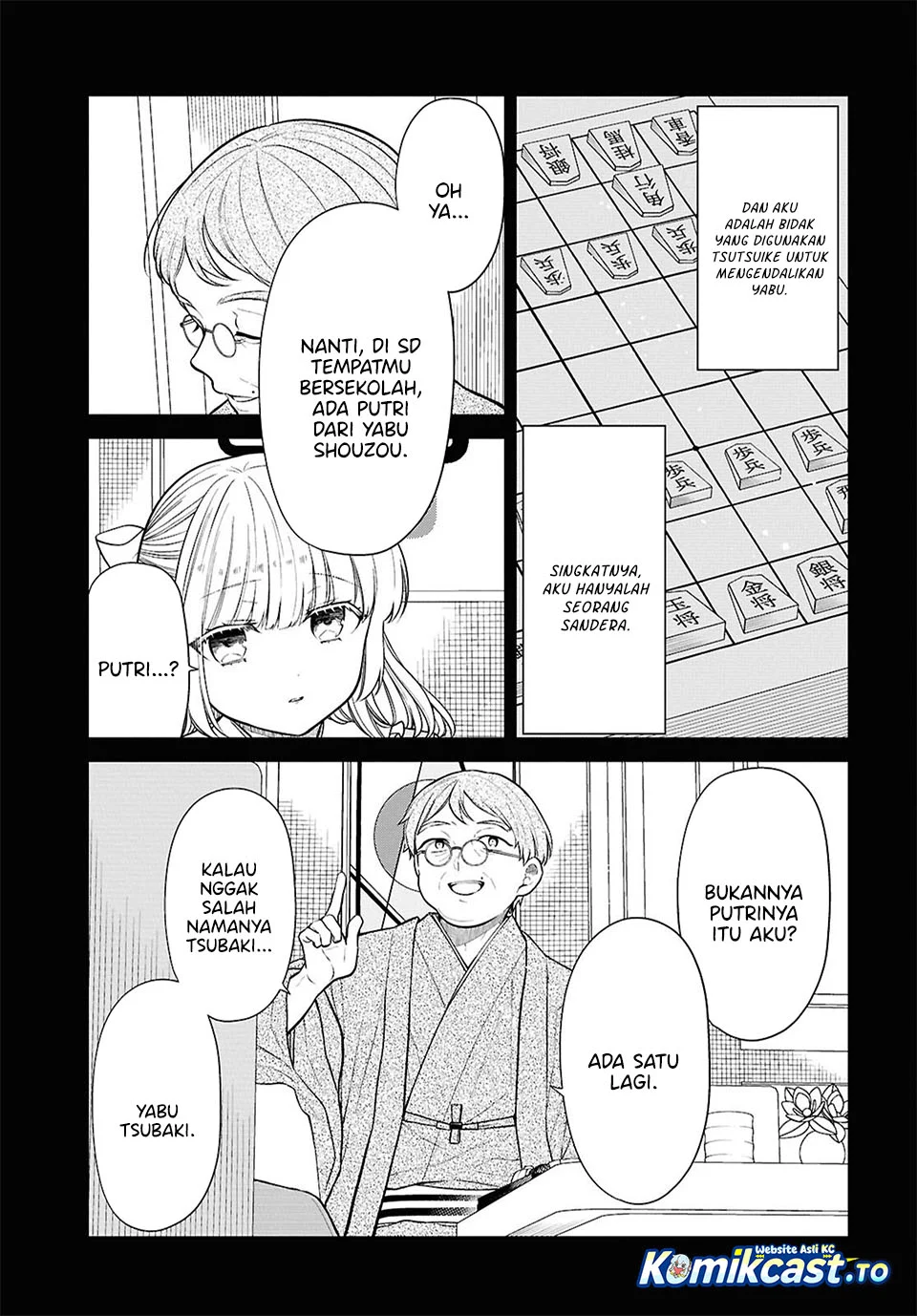 1-nen A-gumi no Monster Chapter 87 - Halaman 10