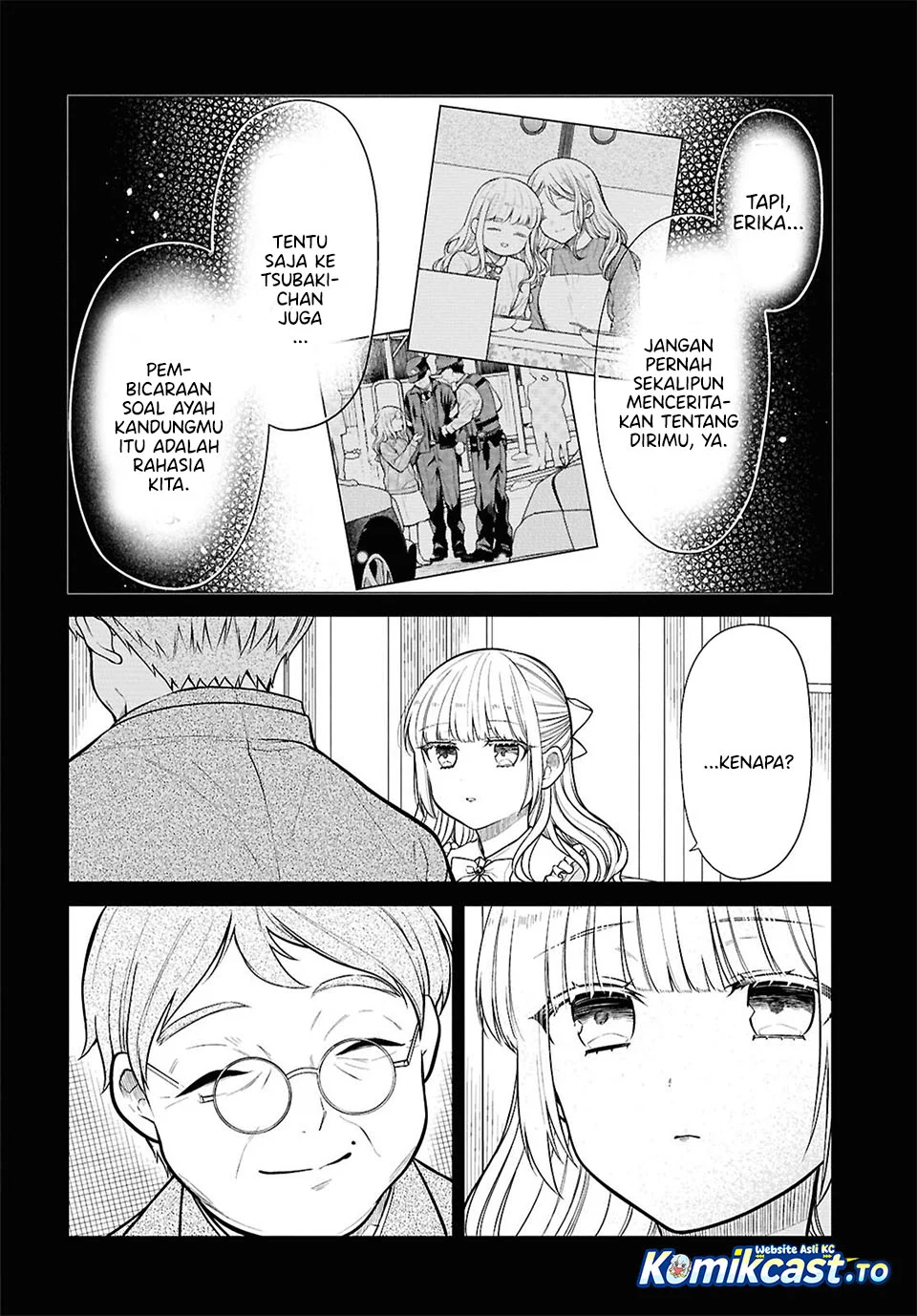 1-nen A-gumi no Monster Chapter 87 - Halaman 11