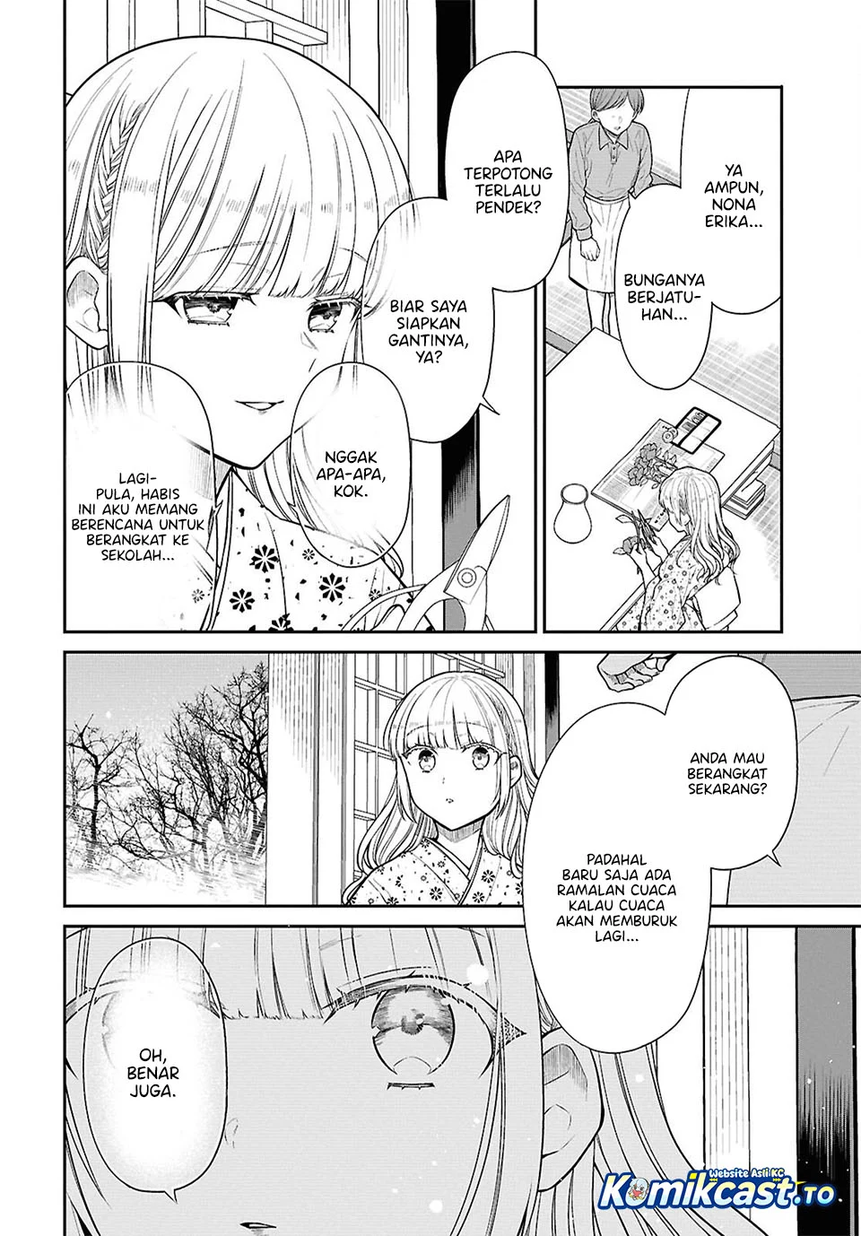 1-nen A-gumi no Monster Chapter 87 - Halaman 13