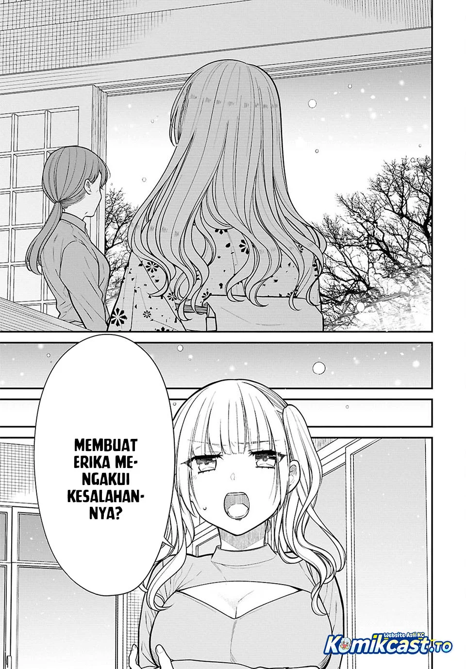 1-nen A-gumi no Monster Chapter 87 - Halaman 14