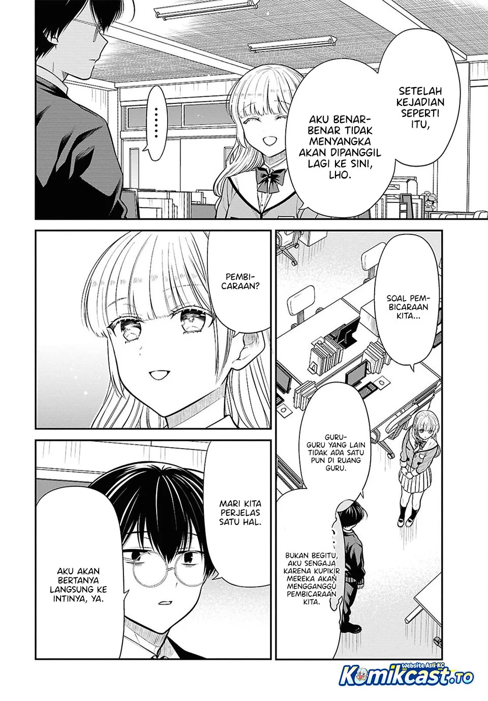1-nen A-gumi no Monster Chapter 87 - Halaman 19