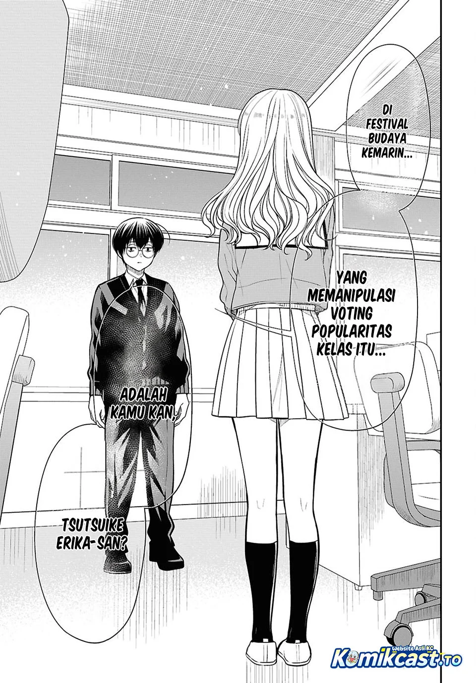 1-nen A-gumi no Monster Chapter 87 - Halaman 20