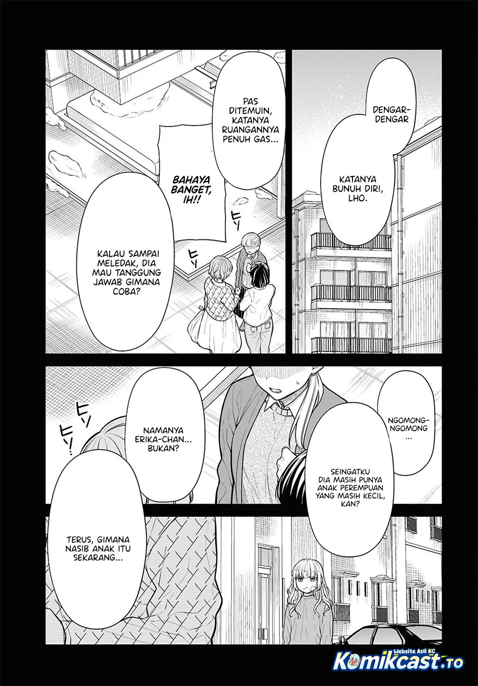 1-nen A-gumi no Monster Chapter 87 - Halaman 4