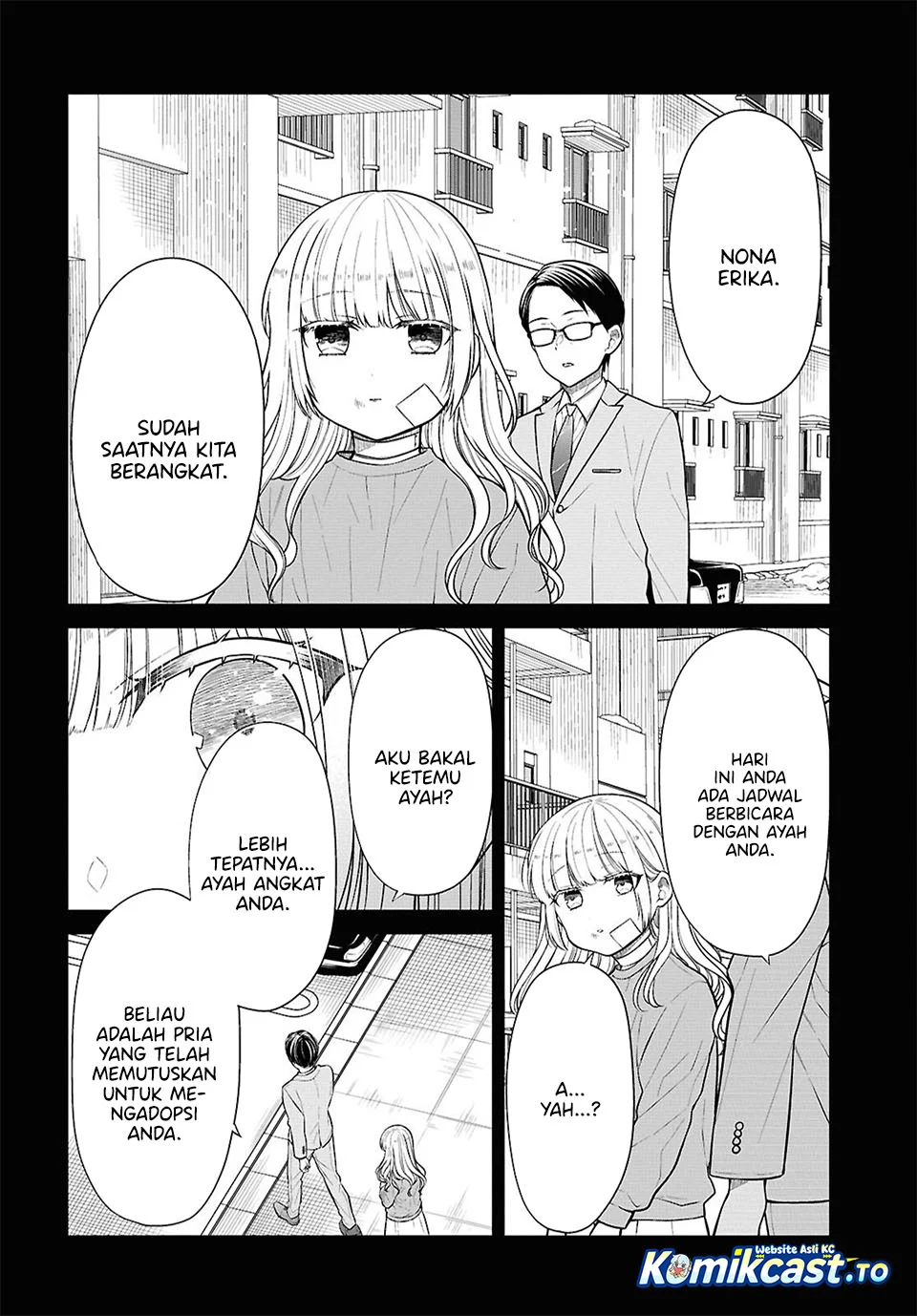 1-nen A-gumi no Monster Chapter 87 - Halaman 5