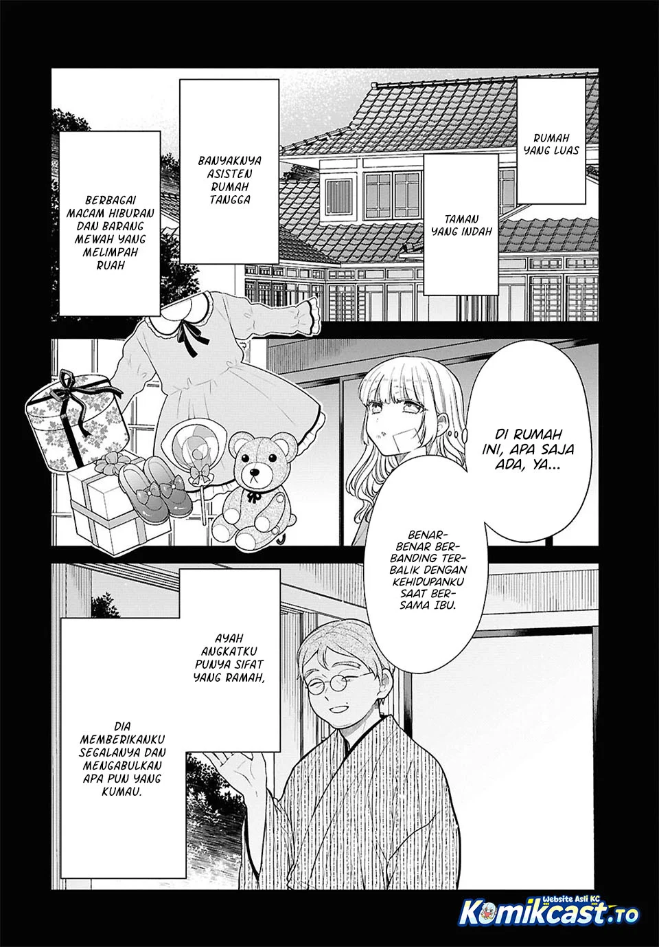 1-nen A-gumi no Monster Chapter 87 - Halaman 7