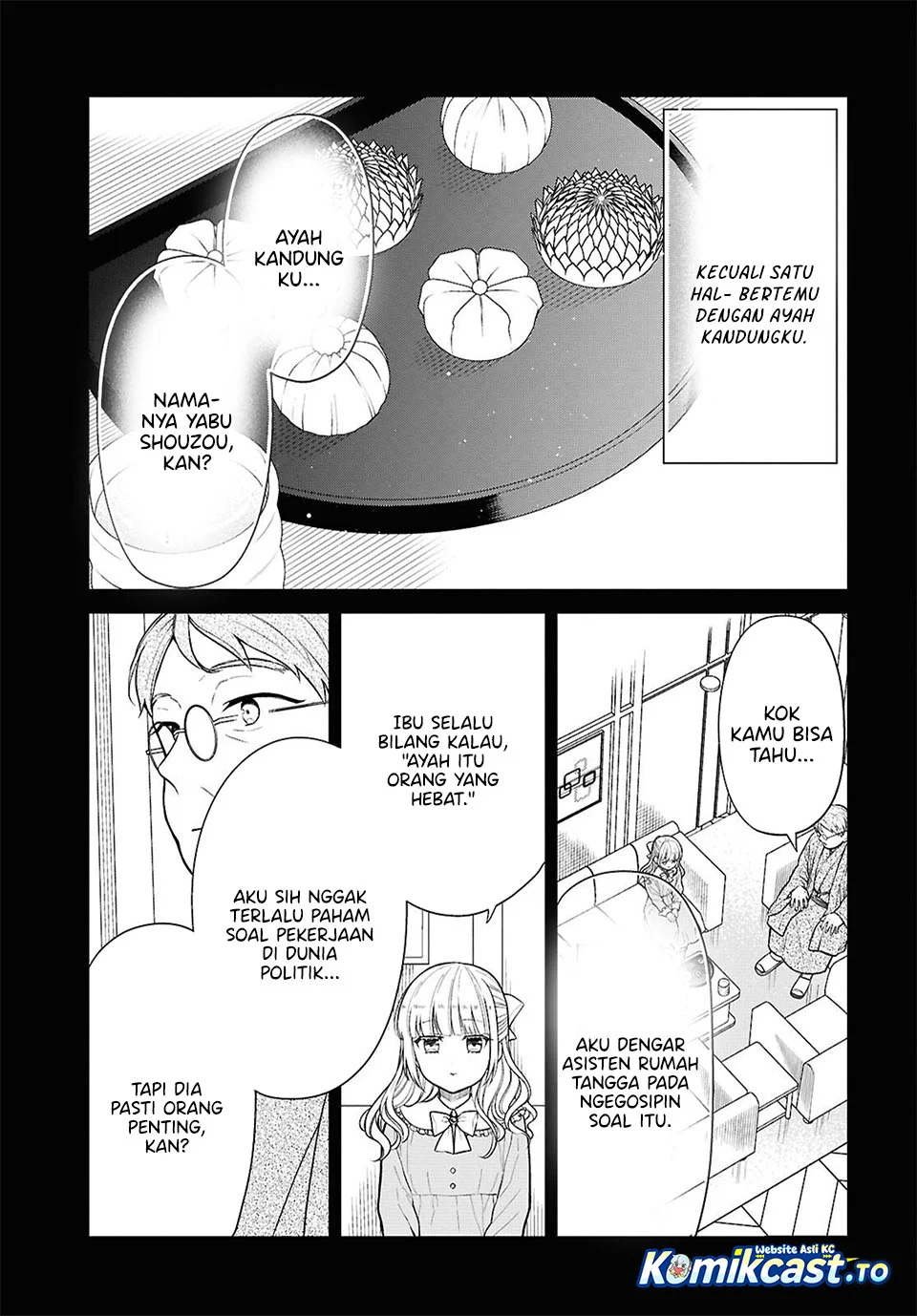 1-nen A-gumi no Monster Chapter 87 - Halaman 8