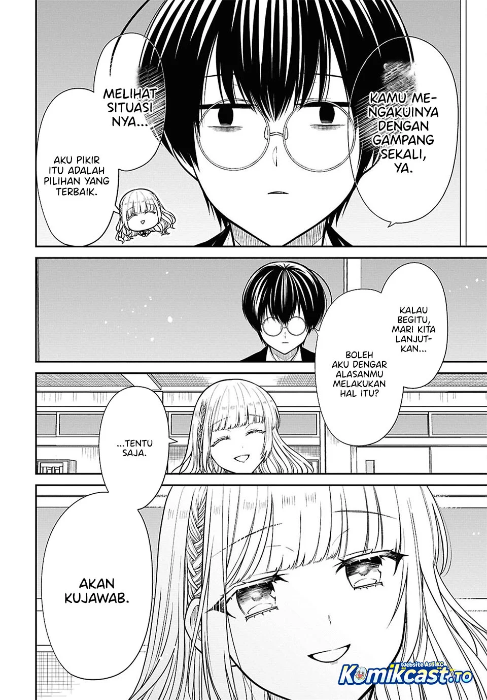 1-nen A-gumi no Monster Chapter 88 - Halaman 10