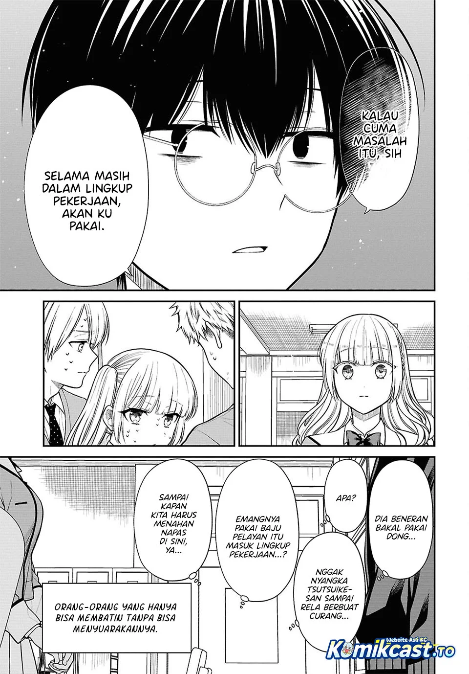 1-nen A-gumi no Monster Chapter 88 - Halaman 13