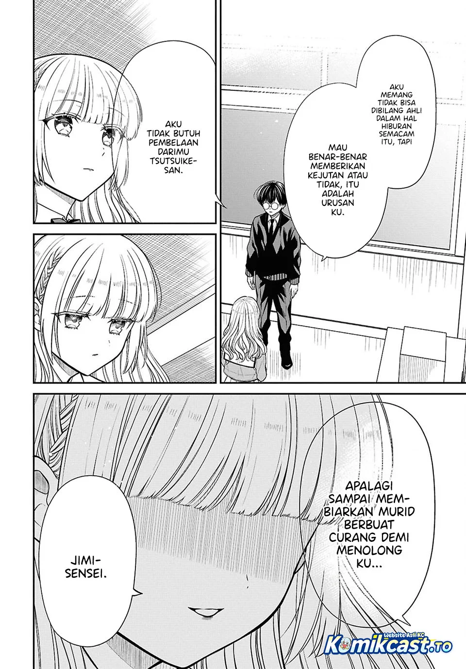 1-nen A-gumi no Monster Chapter 88 - Halaman 14