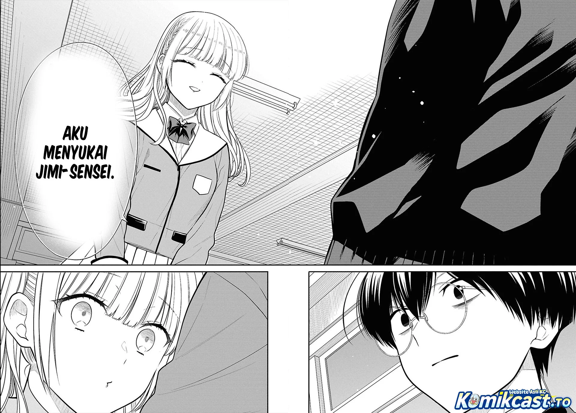 1-nen A-gumi no Monster Chapter 88 - Halaman 16