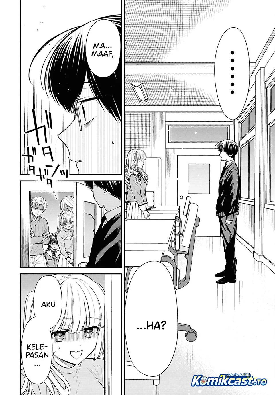 1-nen A-gumi no Monster Chapter 88 - Halaman 17