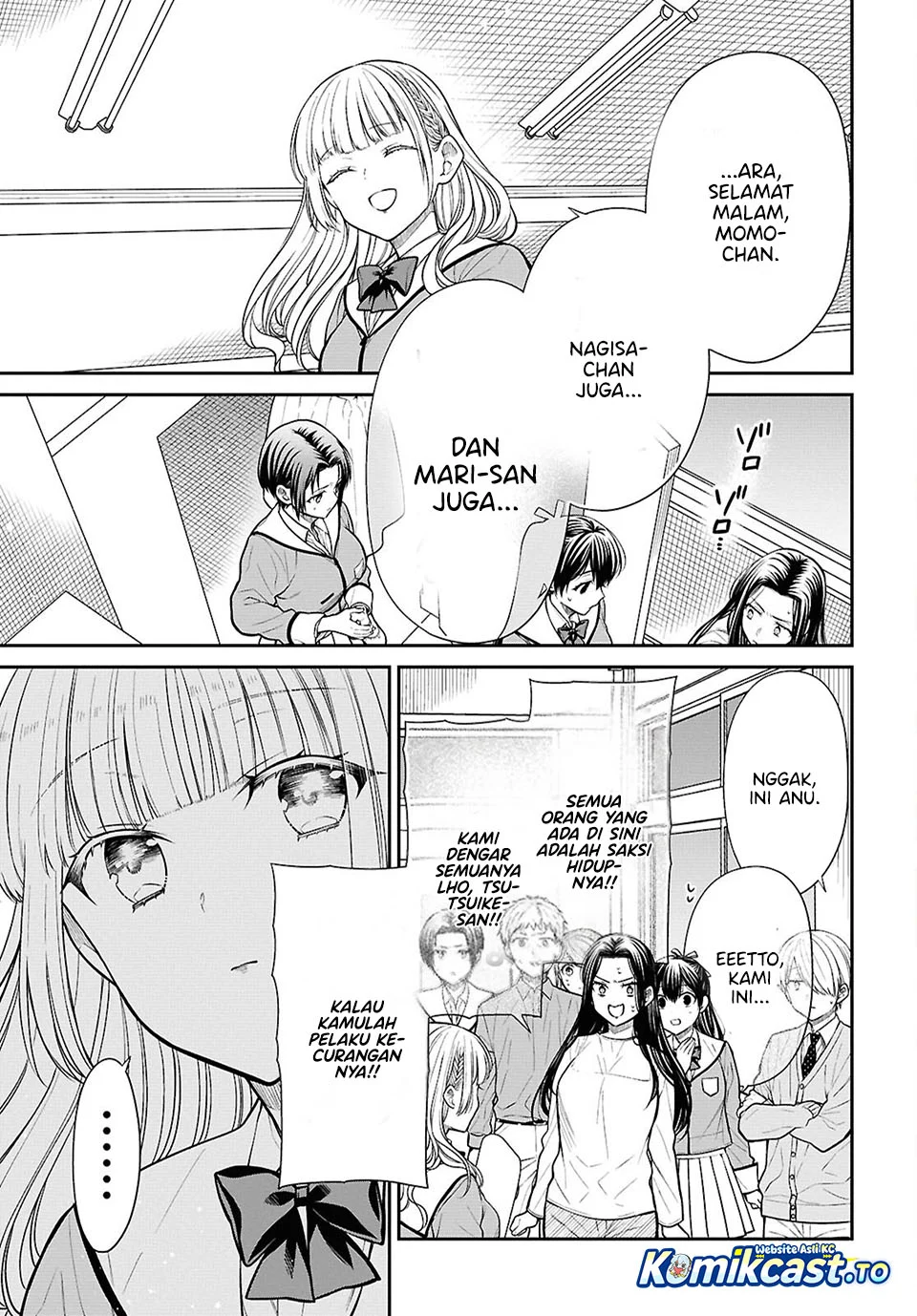 1-nen A-gumi no Monster Chapter 88 - Halaman 18