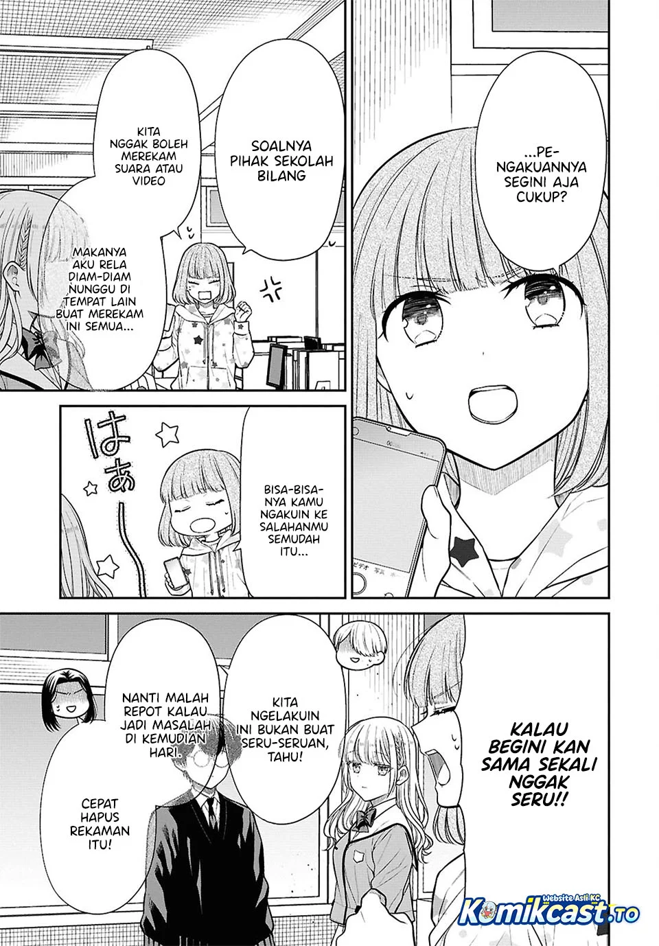 1-nen A-gumi no Monster Chapter 88 - Halaman 20