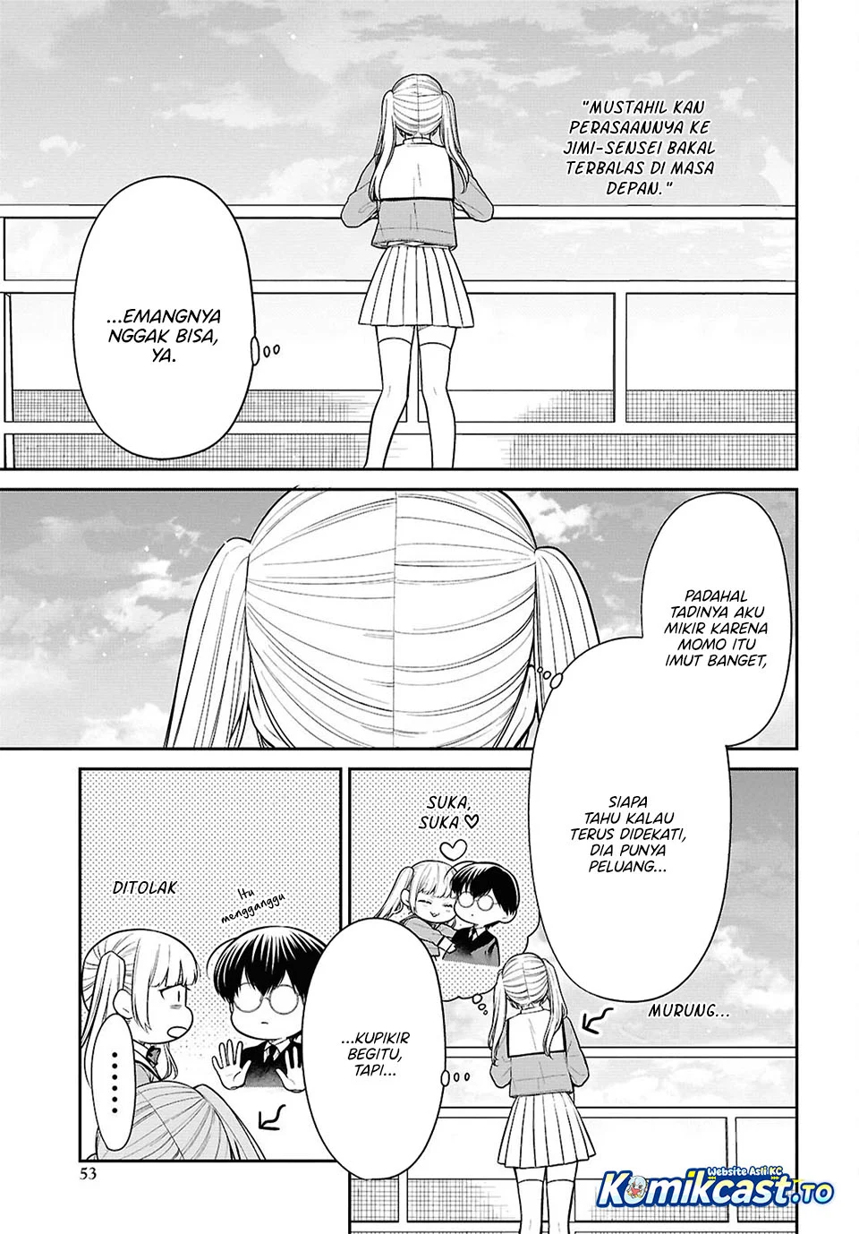 1-nen A-gumi no Monster Chapter 89 - Halaman 10