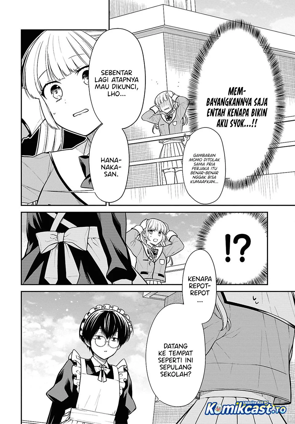 1-nen A-gumi no Monster Chapter 89 - Halaman 11