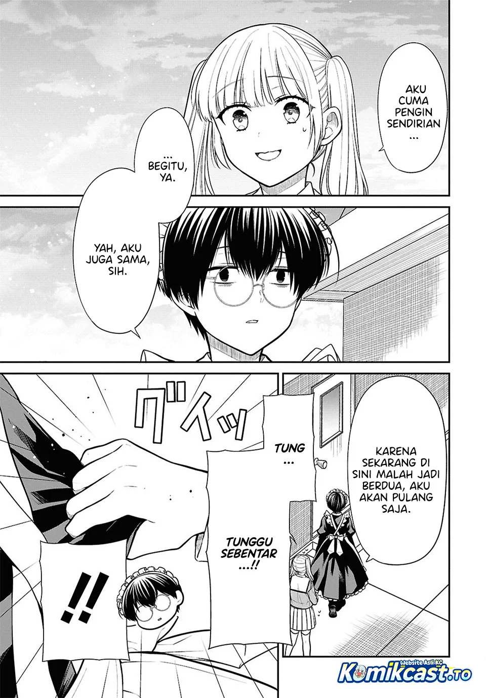 1-nen A-gumi no Monster Chapter 89 - Halaman 12