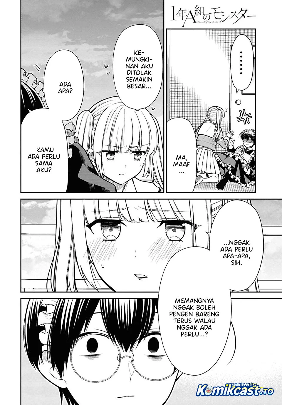 1-nen A-gumi no Monster Chapter 89 - Halaman 13