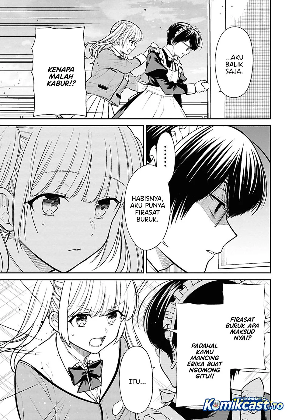 1-nen A-gumi no Monster Chapter 89 - Halaman 14