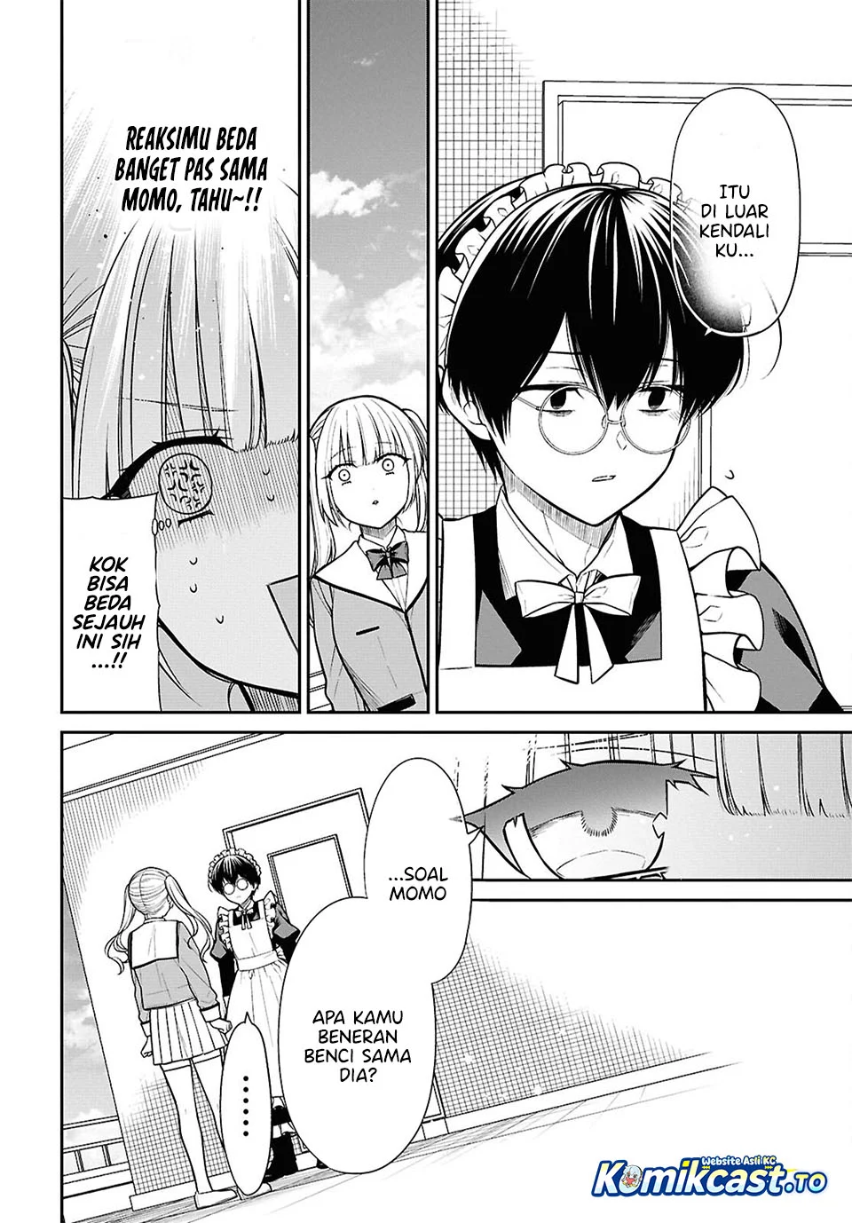 1-nen A-gumi no Monster Chapter 89 - Halaman 15